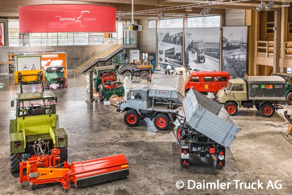 Feuerwehr Stuttgart komplettiert neue Unimog-Flotte