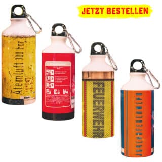 Feuerwehr Trinkflaschen in tollen Designs