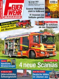 Produkt: PDF-Download: Feuerwehr-Magazin 1/2023