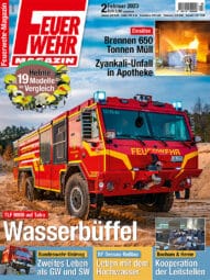 Produkt: PDF-Download: Feuerwehr-Magazin 2/2023