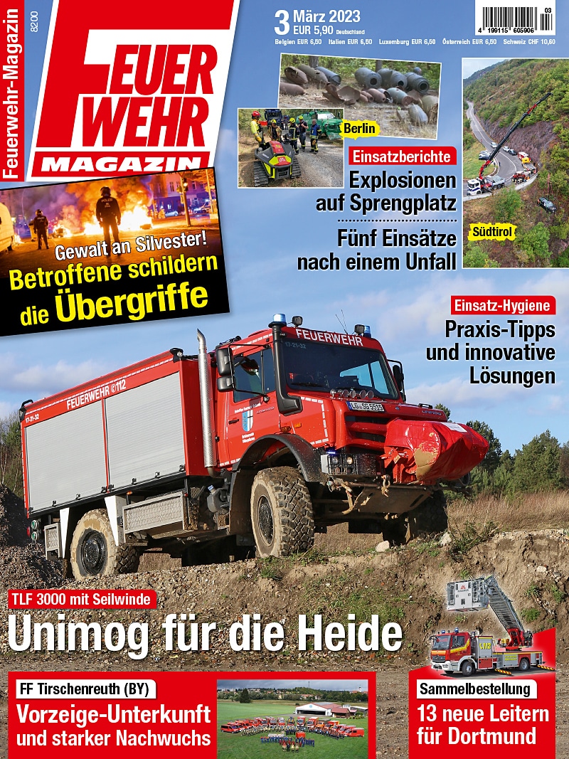 Produkt: Feuerwehr-Magazin 3/2023 Digital