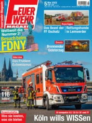 Produkt: PDF-Download: Feuerwehr-Magazin 5/2023