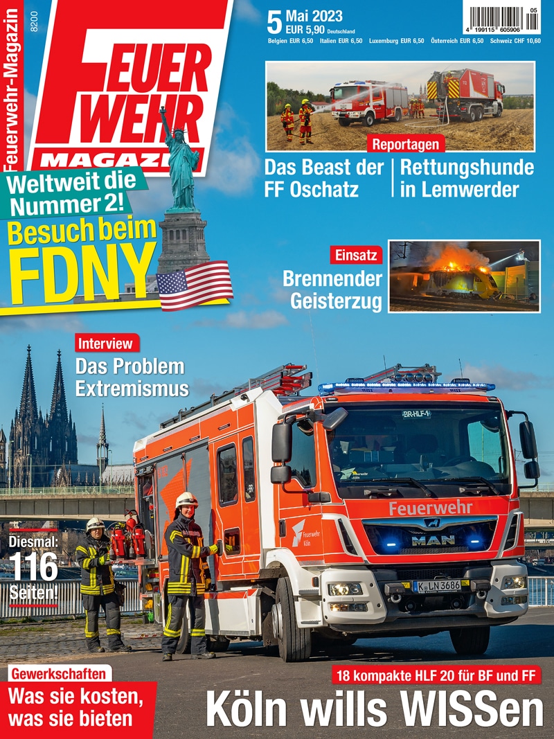Produkt: Feuerwehr-Magazin 5/2023