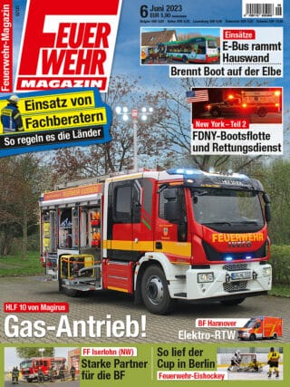 Aktuelle Ausgabe: Feuerwehr-Magazin