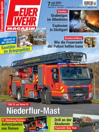 Aktuelle Ausgabe: Feuerwehr-Magazin
