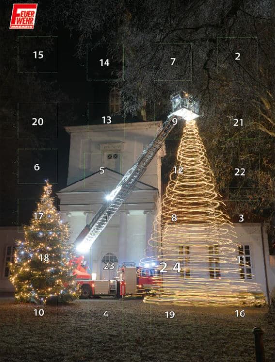 Feuerwehr Adventskalender 2022