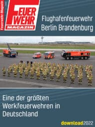 Produkt: PDF-Download: Download Reportage Flughafenfeuerwehr Berlin-Brandenburg