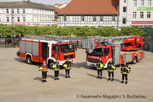 Berufsfeuerwehr Eberswalde