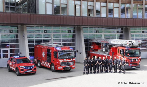 Filzrakel  🚨Feuerwehr-Magazin-Shop