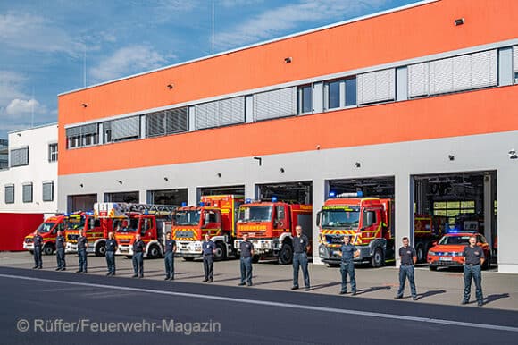 5 Besonderheiten der Berufsfeuerwehr Hanau