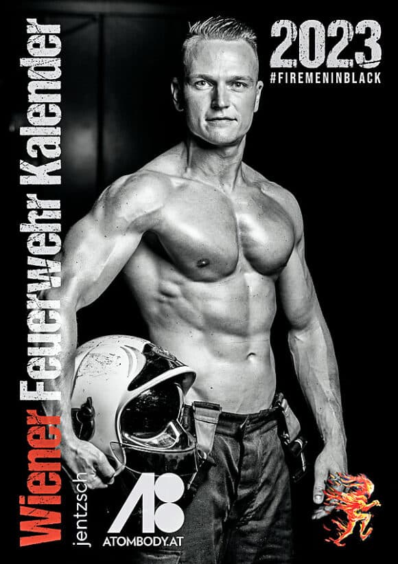 Feuerwehr-Kalender für 2023