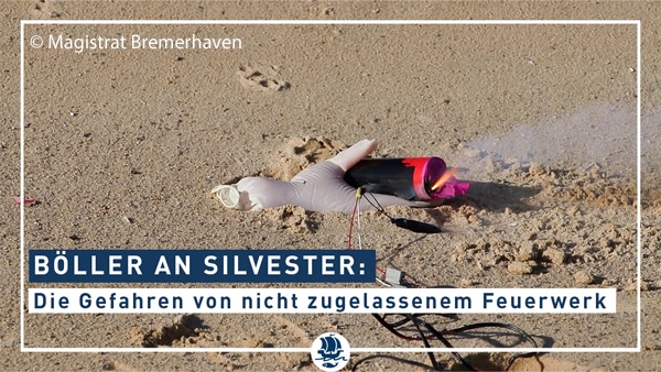 Sivester Feuerwehr Bremerhaven