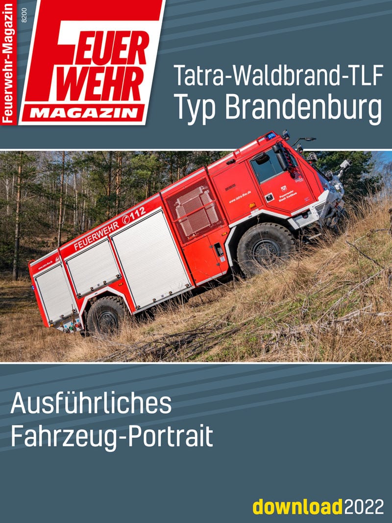 Produkt: Download Tatra-Waldbrand-TLF Typ Brandenburg