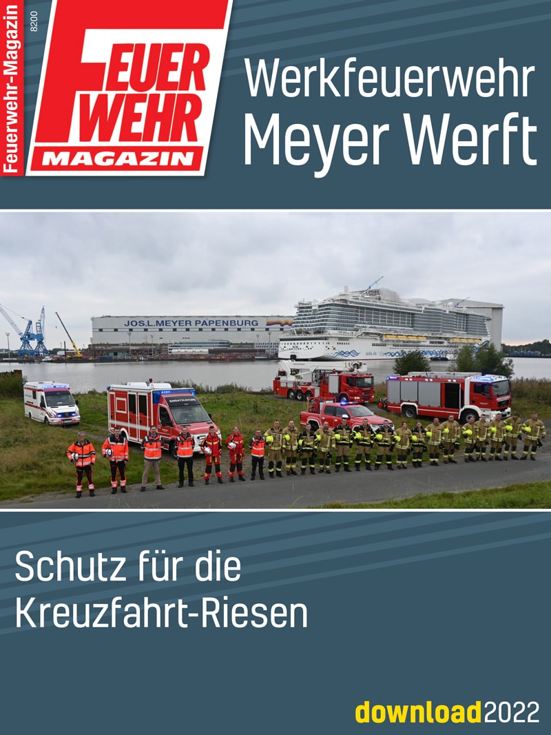 Produkt: Download Werkfeuerwehr Meyer Werft