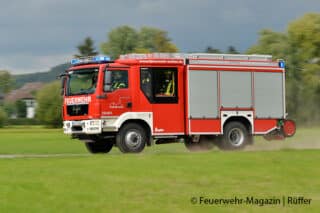 EINSATZFAHRT - HLF 20 Feuerwehr Frankfurt am Main