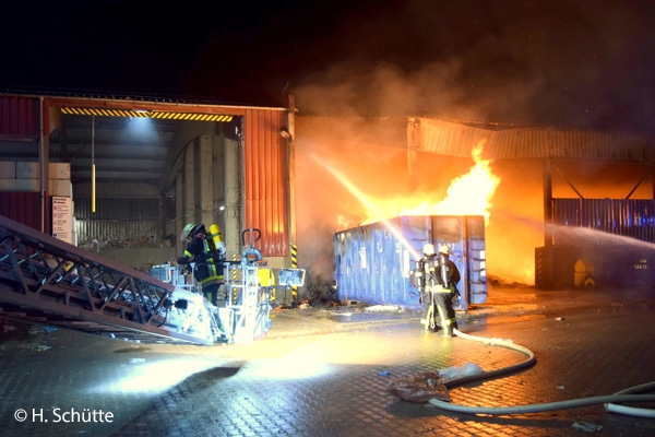 Feuerwehr Einsatzbericht