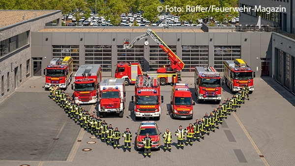 5 Besonderheiten der Berufsfeuerwehr Leverkusen