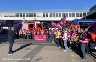 Feuerwehr-Gewerkschaft