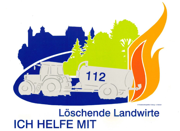 Löschende Landwirte