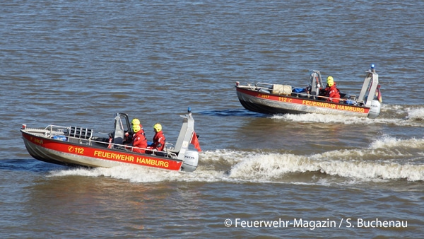 Feuerwehr Hamburg, Kleinlöschboote, KLB