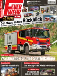 Produkt: PDF-Download: Feuerwehr-Magazin 12/2023