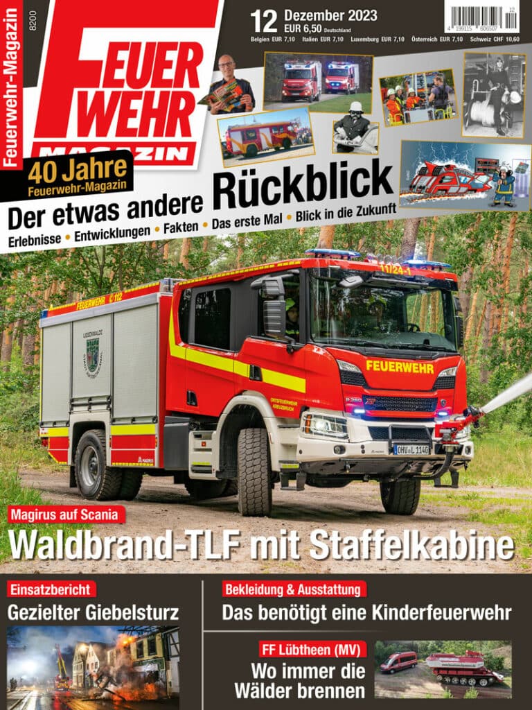 FeuerwehrMagazin 12/2023 FeuerwehrMagazin