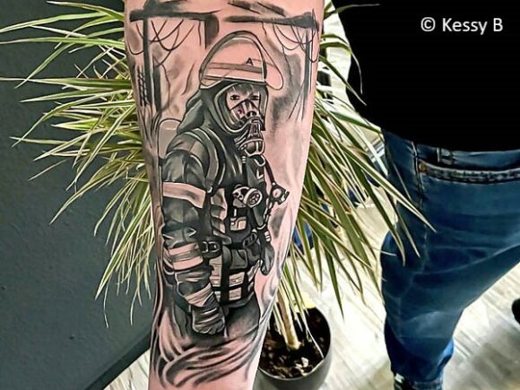 FeuerwehrTattoos ein Muss in Sachen Körperkunst oder totaler Quatsch?