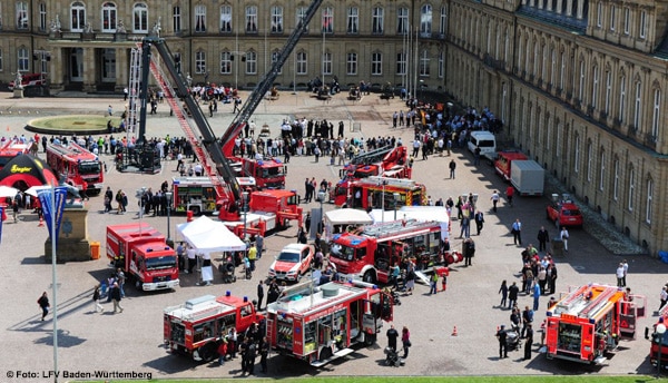 Landesfeuerwehrtag Baden-Württemberg 2023. Foto: Archiv/LFV Baden-Württemberg