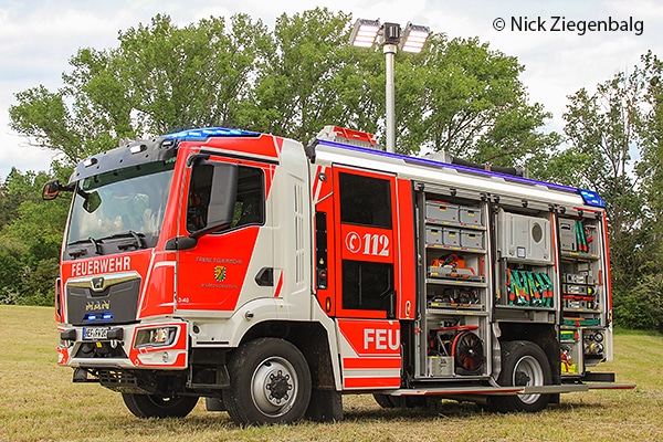 Feuerwehr Stuttgart komplettiert neue Unimog-Flotte