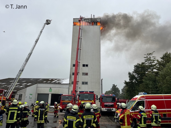 Hubrettungsfahrzeuge