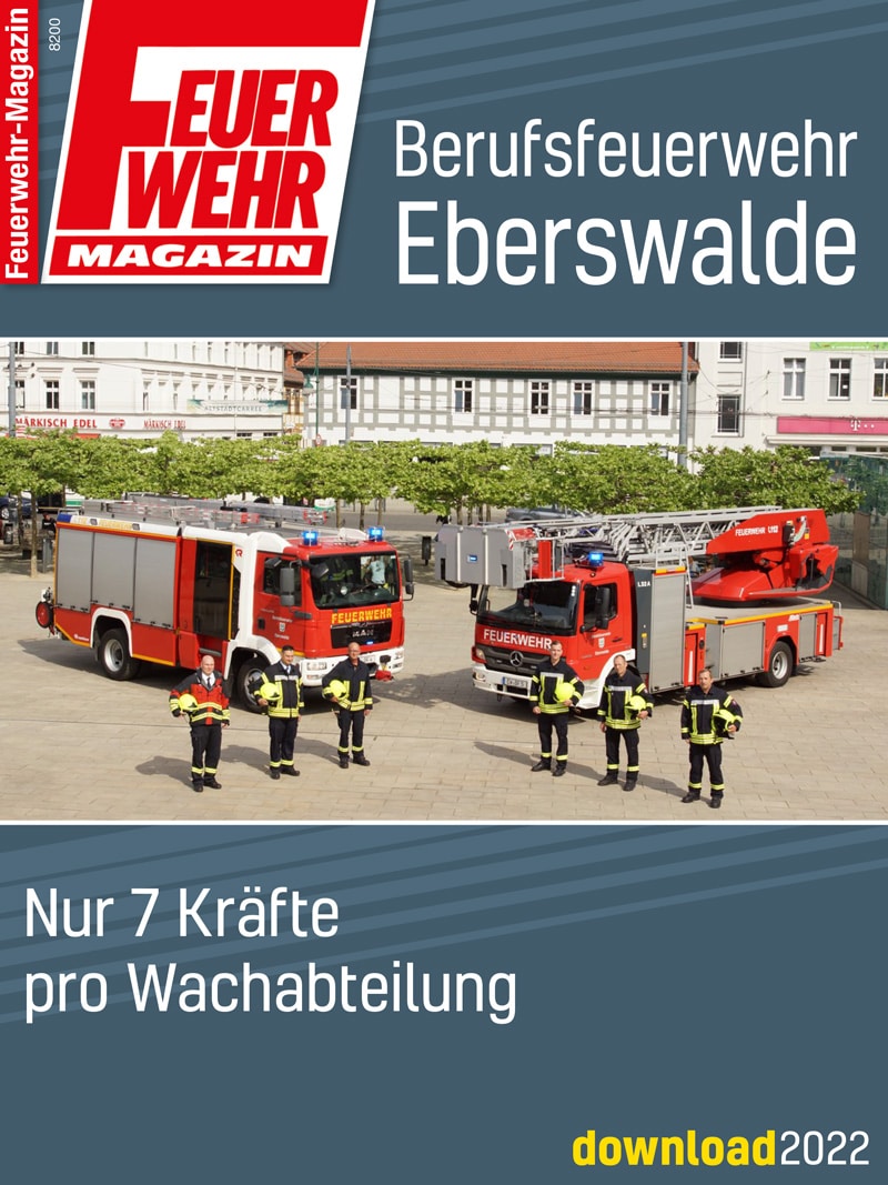 Produkt: Berufsfeuerwehr Eberswalde