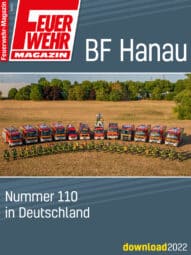 Produkt: PDF-Download: Berufsfeuerwehr Hanau