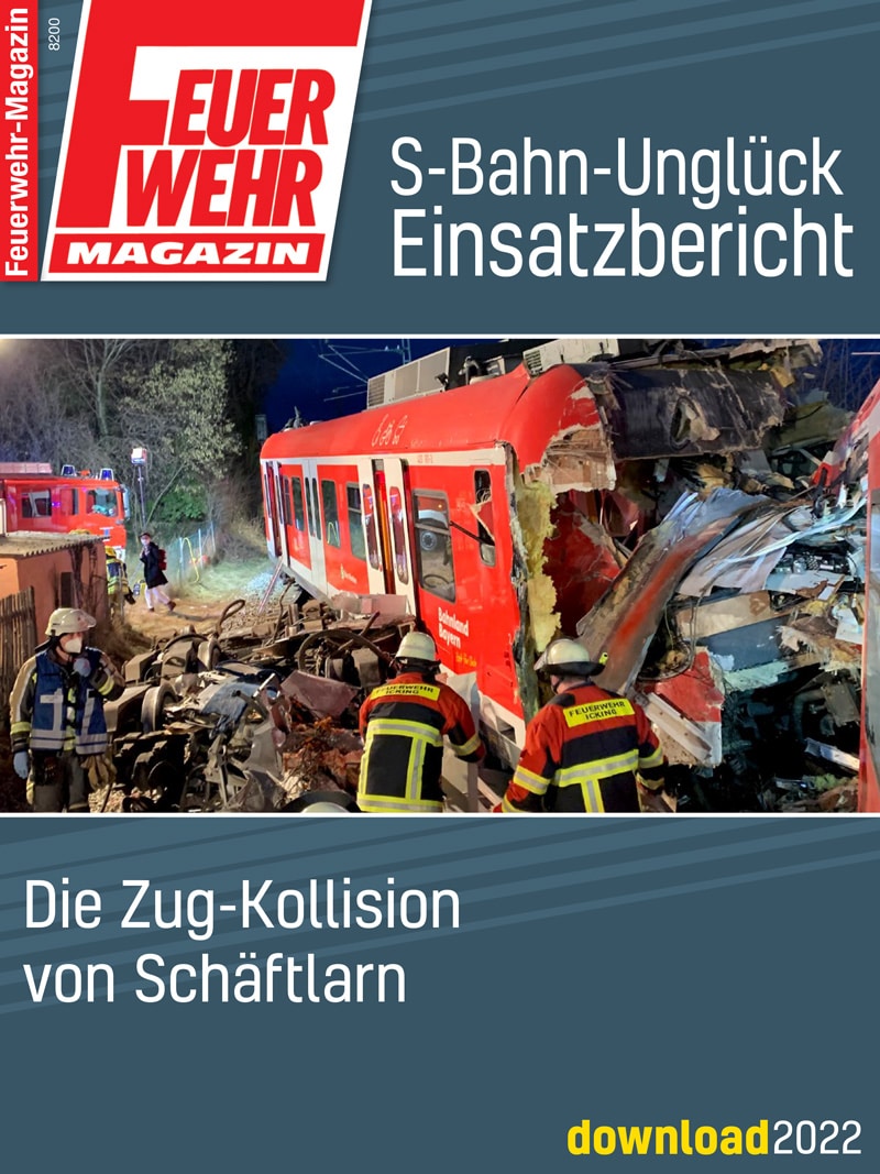 Produkt: S-Bahn-Unglück Einsatzbericht