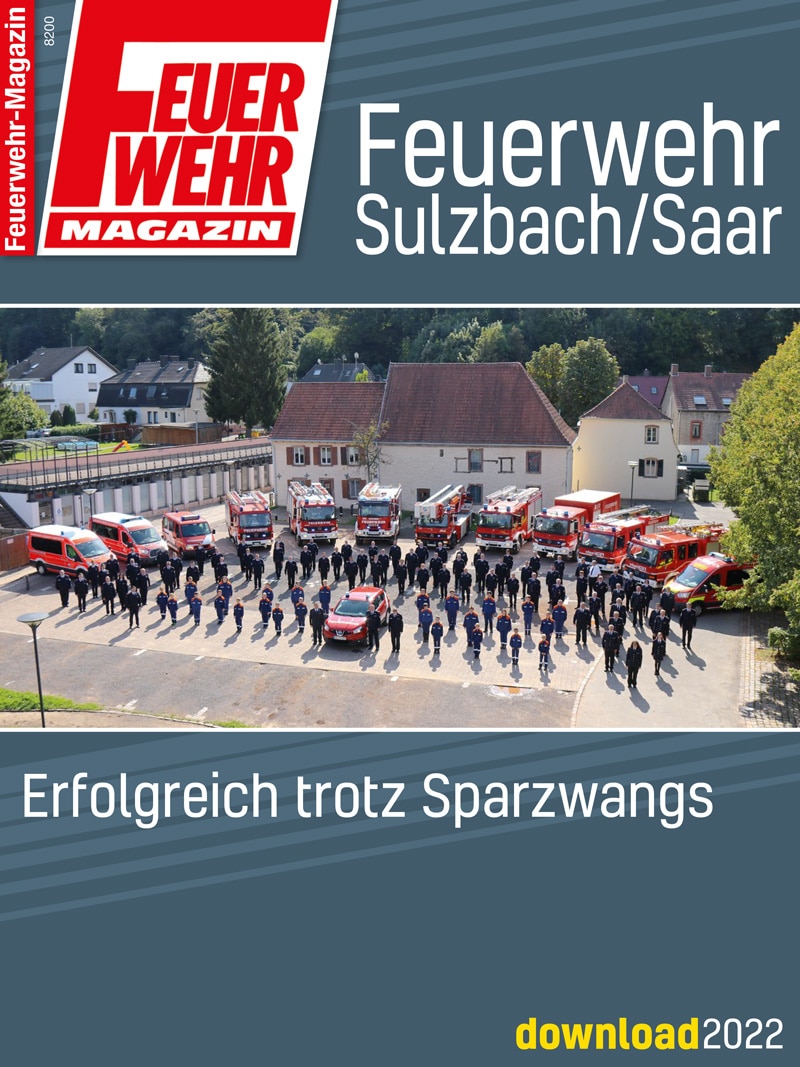 Produkt: Freiwillige Feuerwehr Sulzbach/Saar