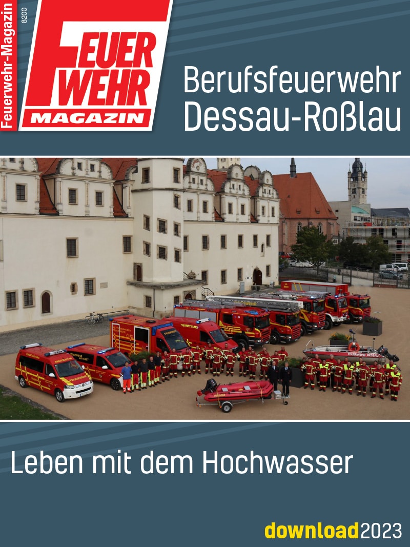 Produkt: Berufsfeuerwehr Dessau-Roßlau