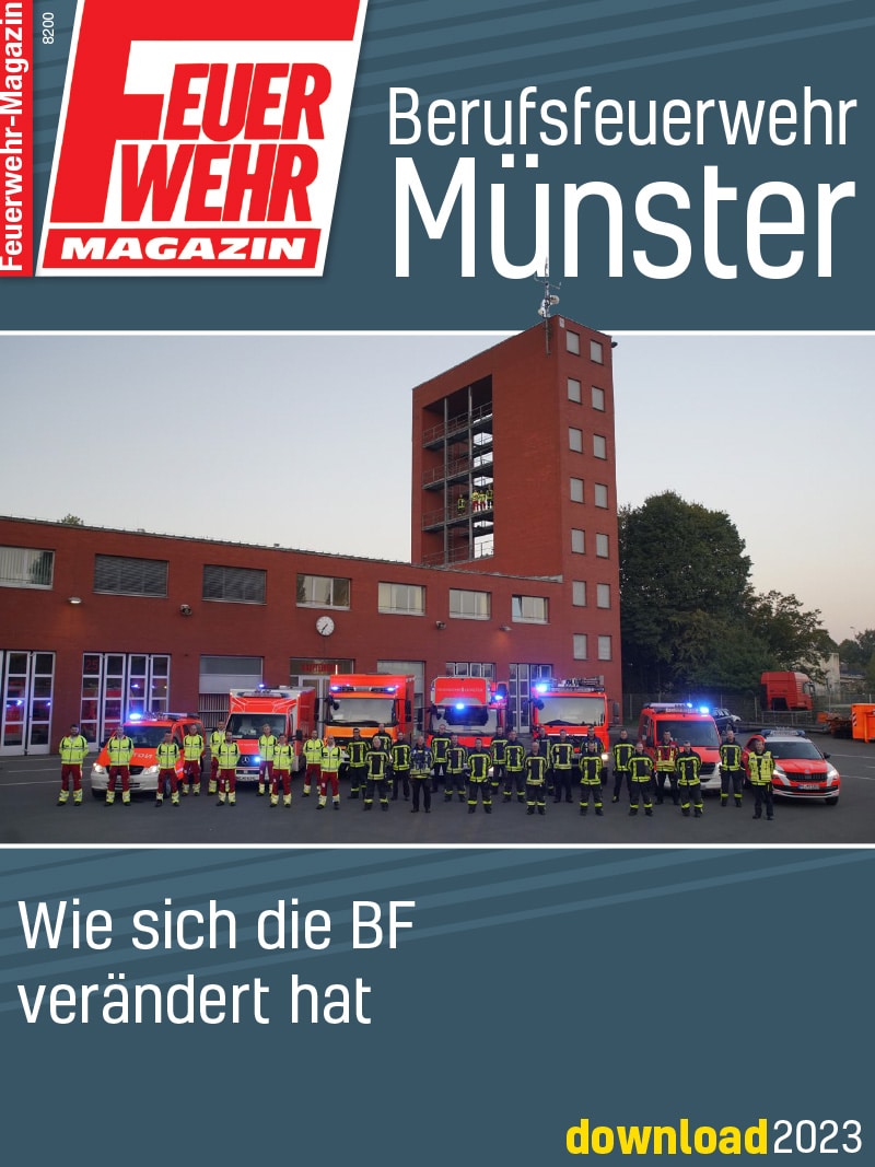 Produkt: Berufsfeuerwehr Münster