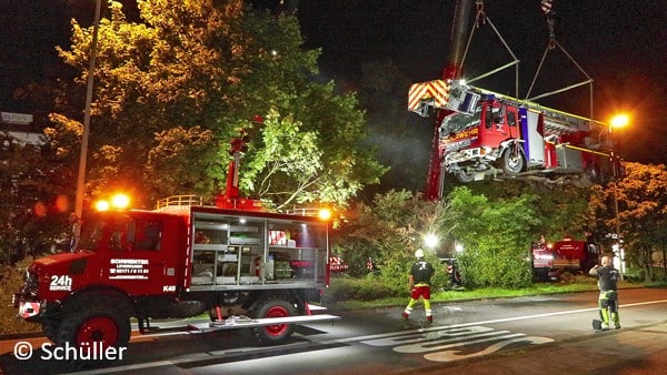 Faltsignal Feuerwehr Unfall 70/90cm Verkehrsunfall Absicherung