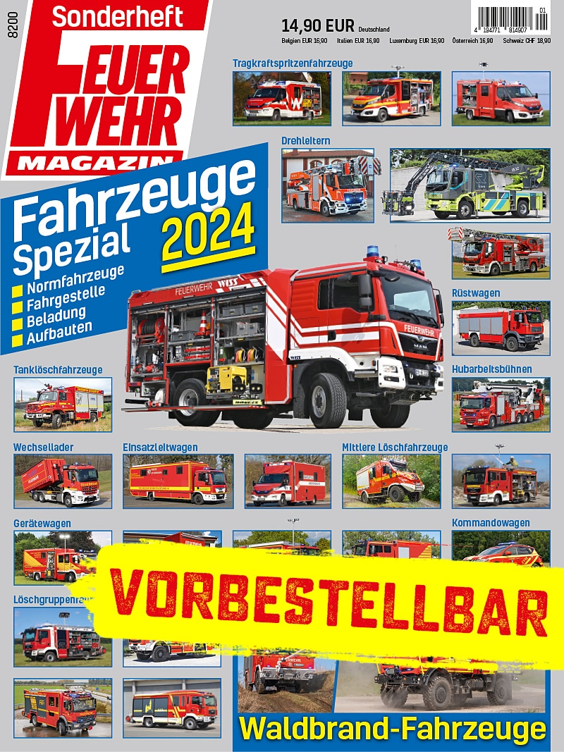 Produkt: Sonderheft: Fahrzeuge Spezial 2024 Vorverkauf