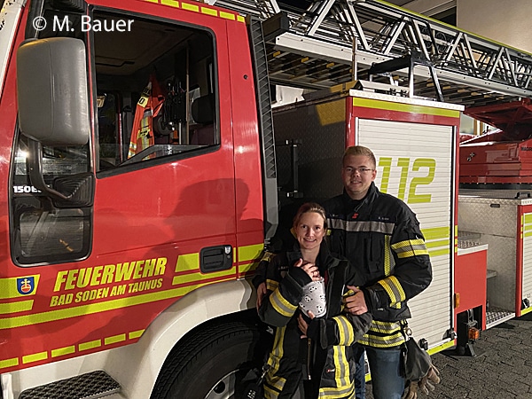 Feuerwehrfrau