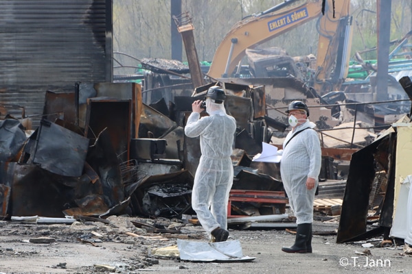 Brandursachenermittlung