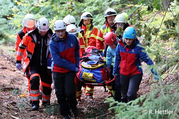 Menschenrettung, Handyortung