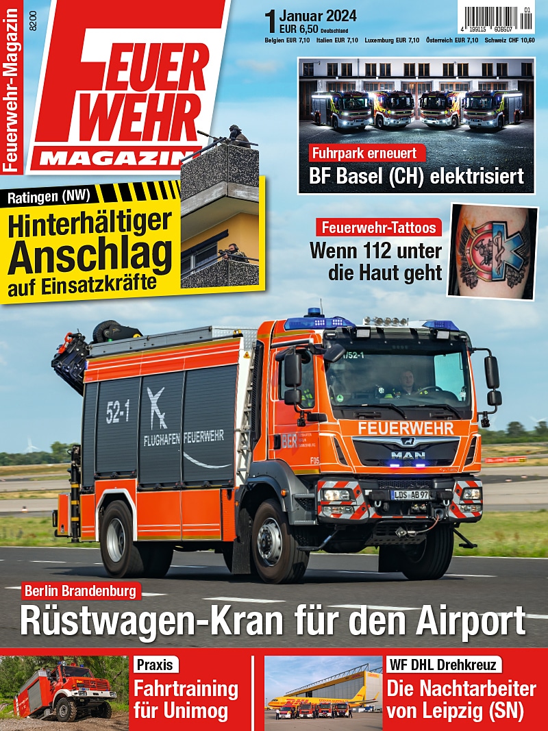 Produkt: Feuerwehr-Magazin 1/2024