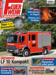 Produkt: PDF-Download: Feuerwehr-Magazin 2/2024