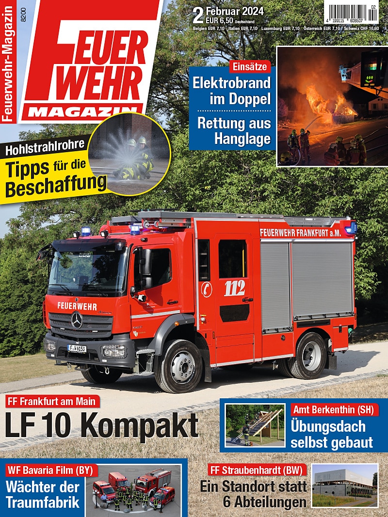 Produkt: Feuerwehr-Magazin 2/2024