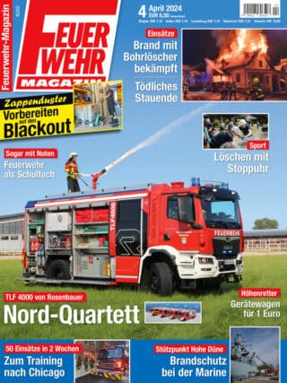 Aktuelle Ausgabe: Feuerwehr-Magazin