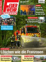 Produkt: PDF-Download: Feuerwehr-Magazin 8/2024