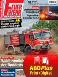 Produkt: Feuerwehr-Magazin AboPlus