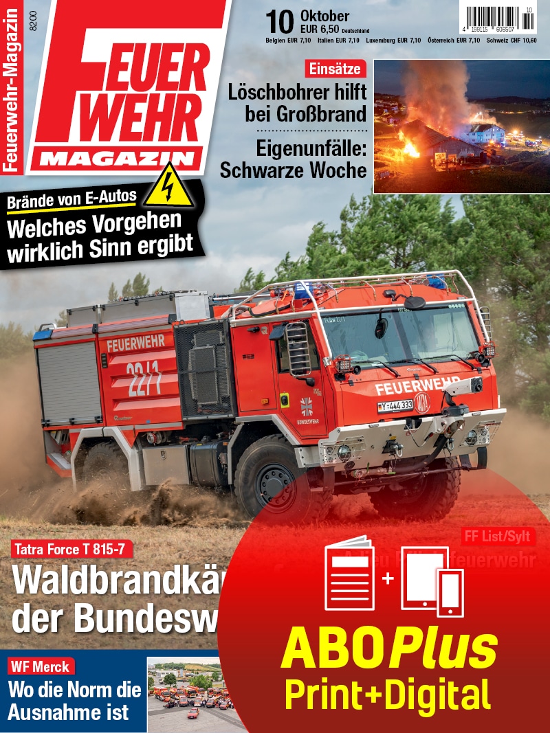 Produkt: Feuerwehr-Magazin Jahresabonnement Plus