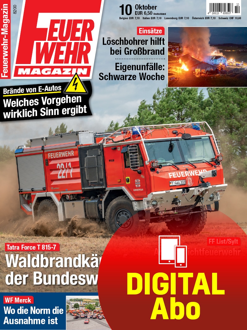Produkt: Feuerwehr-Magazin Jahresabonnement Digital