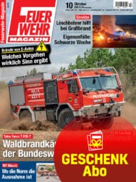 Produkt: Geschenkabo Feuerwehr-Magazin